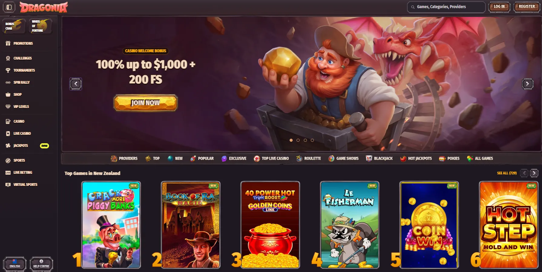 Best online casino: popular online casino games in New Zealand