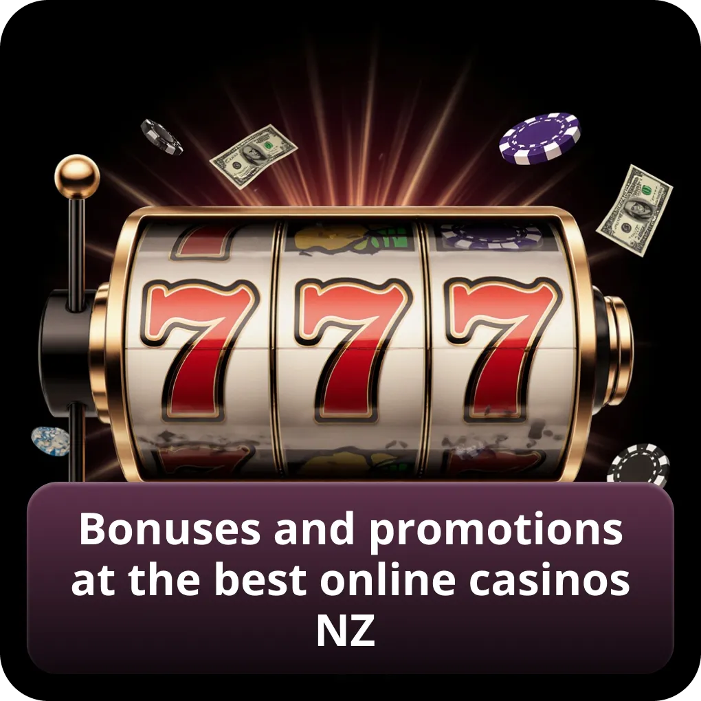 Bonuses and promotions at the best online casino NZ