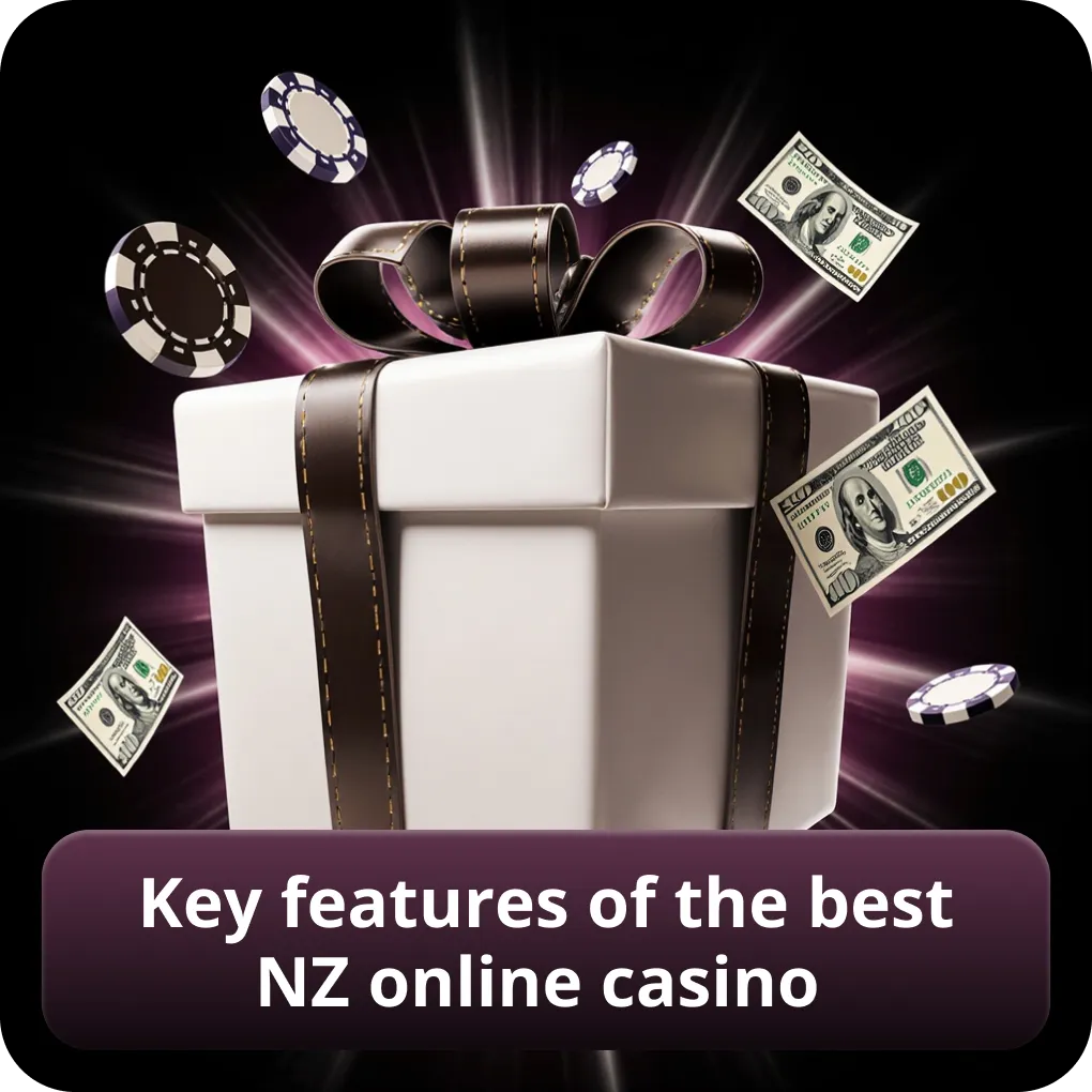 Key features of the best online casino NZ