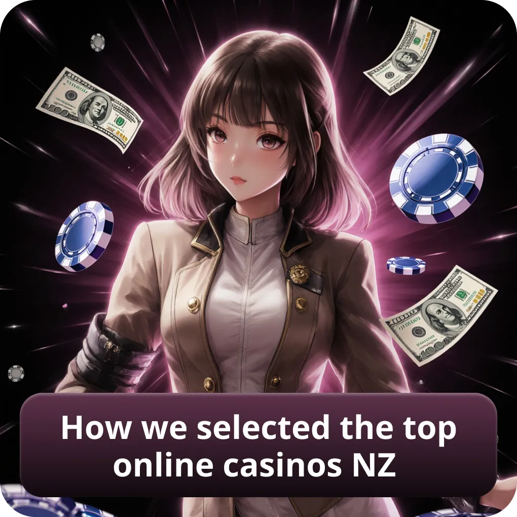 How we selected the best online casino NZ