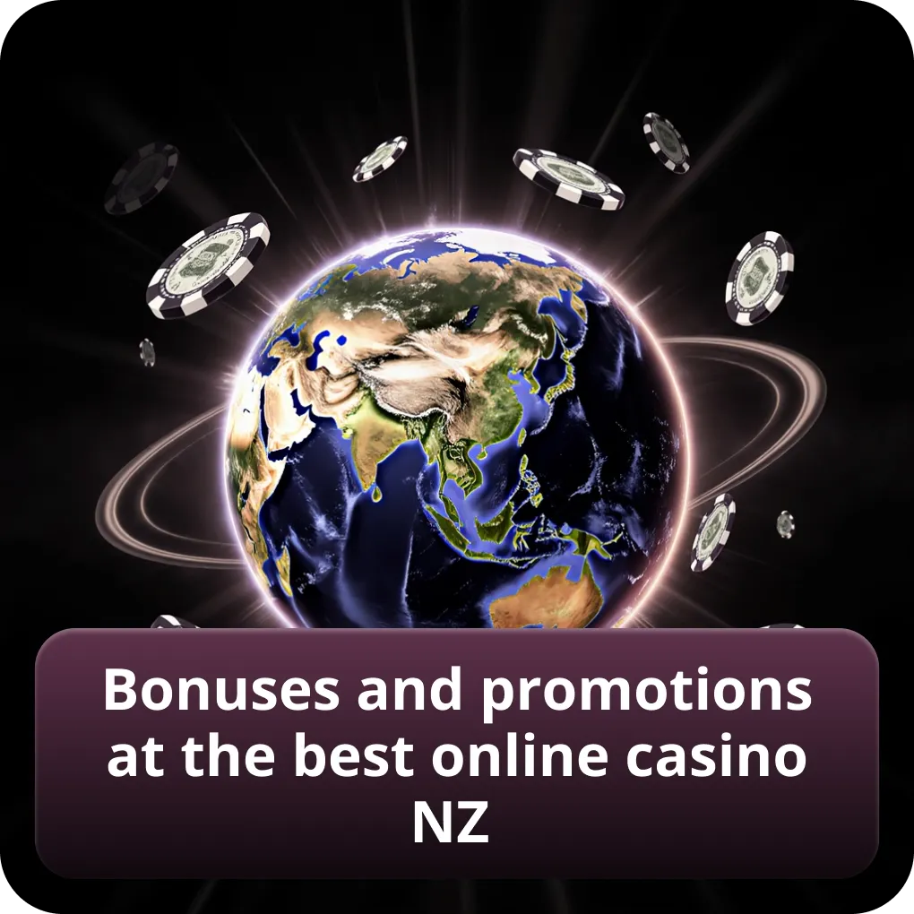 Bonuses and promotions at the best online casino NZ