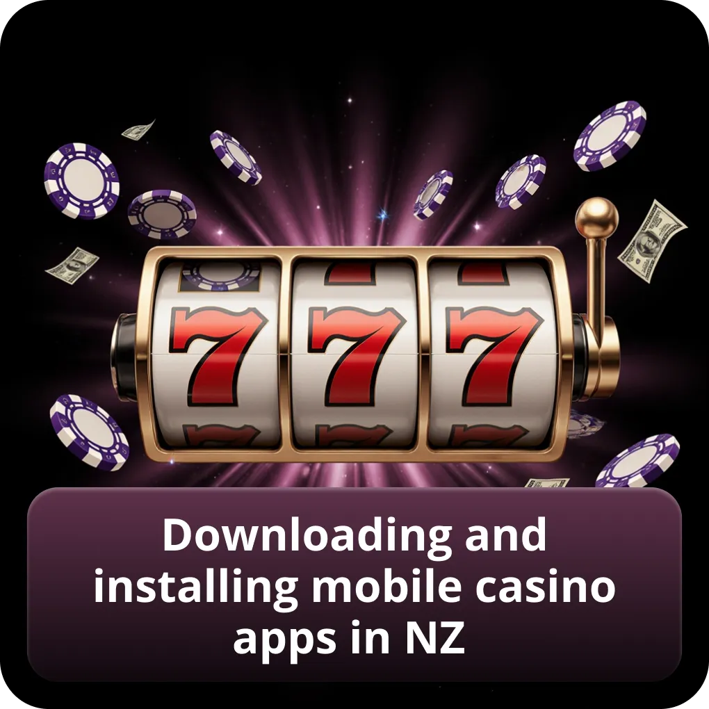 Best mobile casino: downloading and installing mobile casino apps in NZ