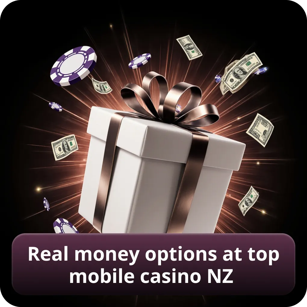 Best mobile casino: real money options at top mobile casino NZ